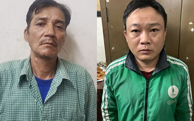 Khống chế 2 đối tượng trộm cắp tài sản trong đêm ở Sài Gòn