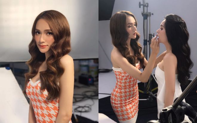 Đã đẹp đơ người, Hương Giang còn làm thêm hành động này bảo sao fan không cuồng lên cho được