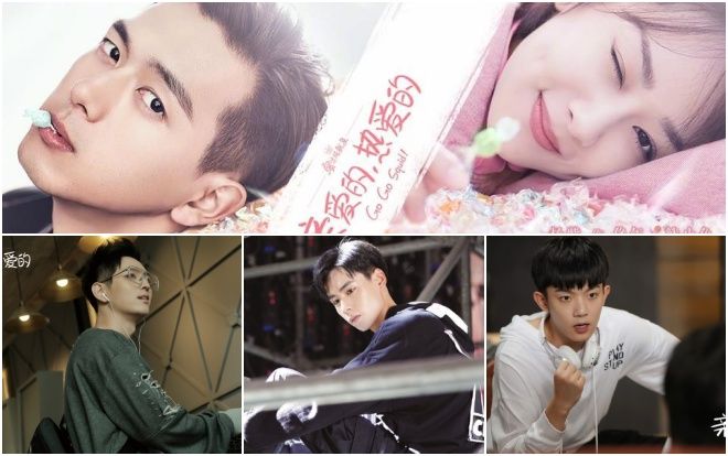 Ngoài đại nam thần Hàn Thương Ngôn ra, đội K&K trong Cá Mực Hầm Mật còn có 5 nam thần đốn tim cư dân mạng