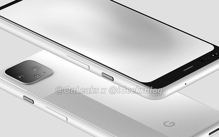 Lại lộ ảnh siêu phẩm Google Pixel 4 cho thấy điểm thất vọng