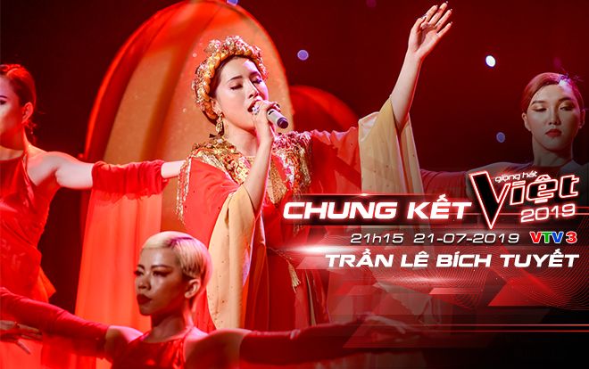 Chung kết The Voice 2019: Hát 'Hỡi thế gian tình là gì?', ngọc nữ Bích Tuyết xứng đáng giành điểm tuyệt đối