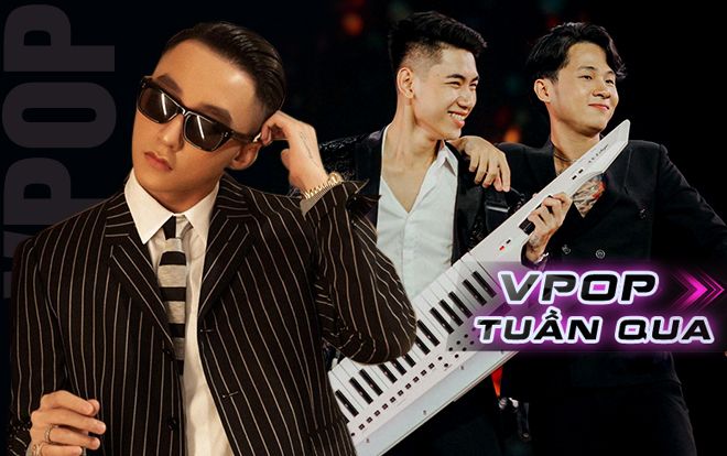 Sơn Tùng M-TP và Jack - K-ICM thay nhau 'chiếm spolight' Vpop tuần qua