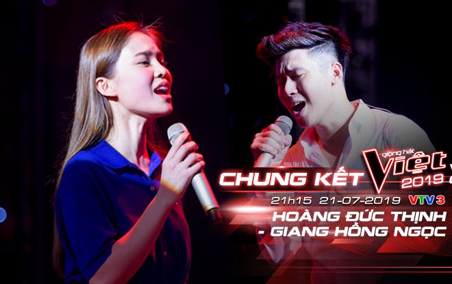 The Voice 2019: Giang Hồng Ngọc nhắn nhủ Hoàng Đức Thịnh 'Đơn giản nhưng phải tạo nên sự khác biệt'