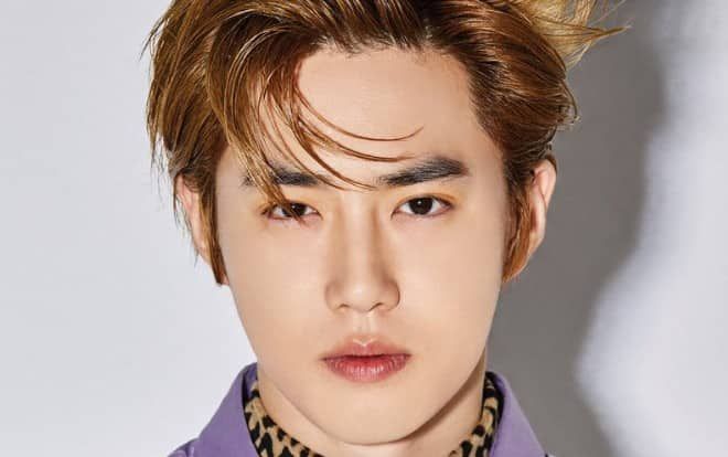 Suho ngượng ngùng vì lỡ spoil thông tin về album mới sắp ra mắt của EXO ngay trên sân khấu concert