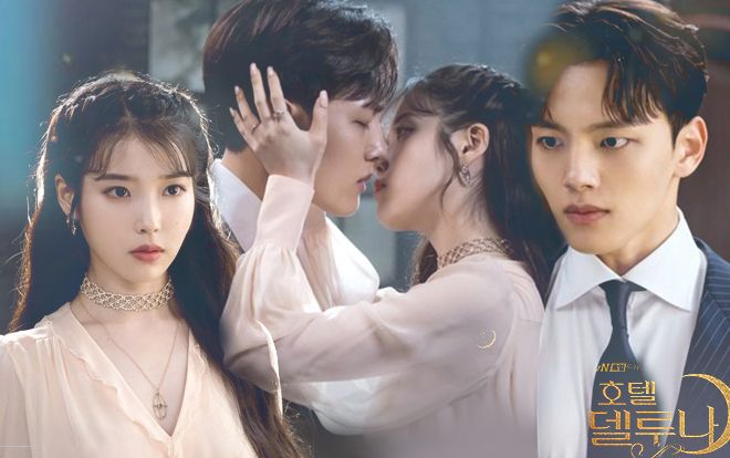 Phim 'Hotel Del Luna' tập 4: Sợ Yeo Jin Goo bị ma nữ bắt IU chủ động hôn nụ hôn đầu tiên