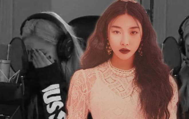 Chungha (I.O.I) bật khóc trên sóng phát thanh, trải lòng về sự nghiệp 4 năm không hề có 1 ngày nghỉ
