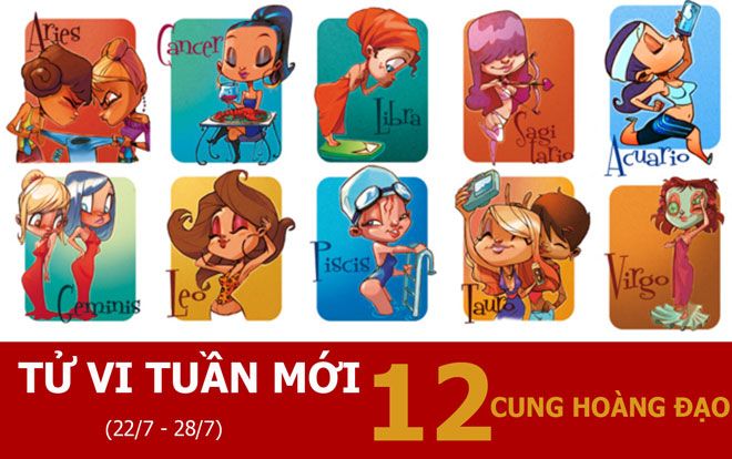 Dự báo tuần mới của 12 cung hoàng đạo (22-28/7): Bạch Dương 'lên voi', Xử Nữ 'xuống chó'