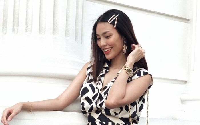 Bầu sắp vượt mặt, Lan Khuê vẫn kiên quyết đẹp mọi hoàn cảnh nhờ bảo bối này!