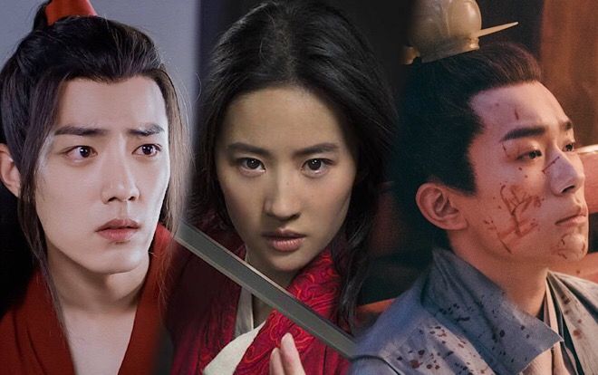 BXH sao C-biz tuần 2 tháng 7: Tiêu Chiến, Dịch Dương Thiên Tỉ và Lưu Diệc Phi đứng đầu