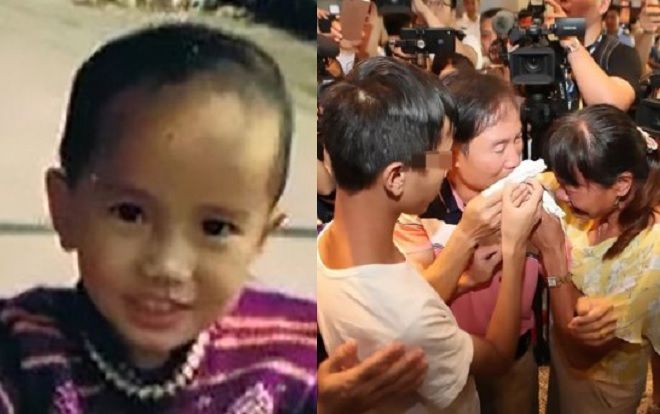 Cậu bé đoàn tụ gia đình sau 18 năm bị bắt cóc nhờ điều đặc biệt này