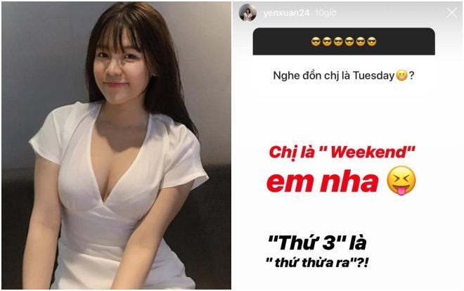 Bị fan hỏi 'nghe đồn chị là Tuesday?', bạn gái Lâm Tây đáp trả cực hài nhưng cũng không kém phần thâm thuý