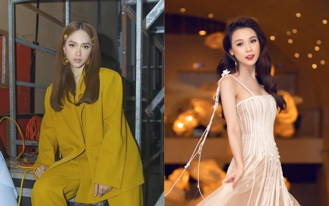 Ăn vận với hai thái cực khác nhau, Hương Giang - Sam chiếm sóng top sao đẹp tuần