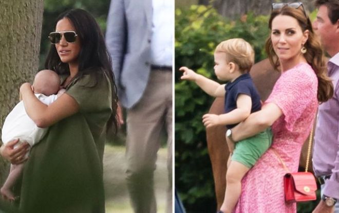 Sự thật đằng sau tin đồn mâu thuẫn trong cách làm mẹ giữa Công nương Meghan Markle & Kate Middleton