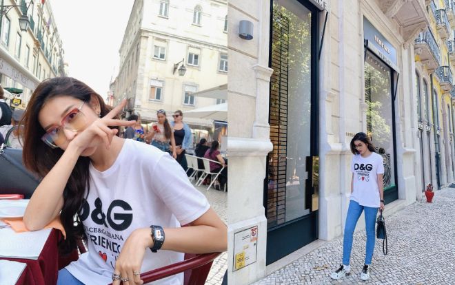 Học Á hậu Huyền My cách mix đồ đi du lịch trẻ trung năng động mà vẫn 'chanh xả'