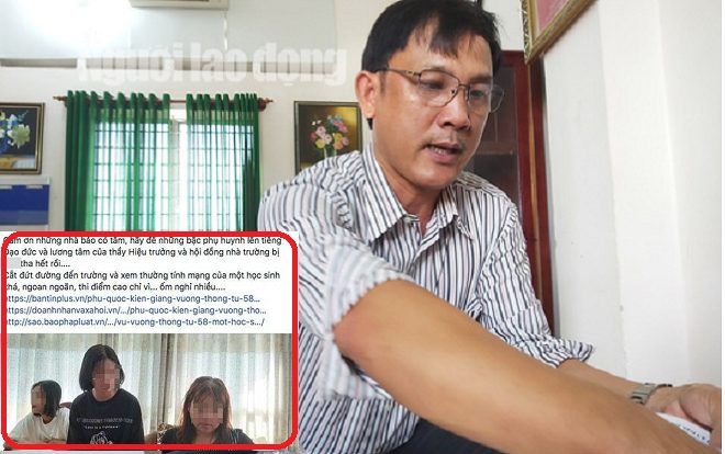 Vụ Á khôi doanh nhân viết status xúc phạm lãnh đạo nhà trường trên Facebook do con bị lưu ban: Hiệu trưởng nói gì?