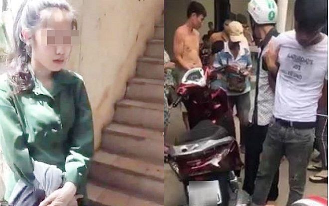 Được đội hiệp sĩ tìm thấy xe máy bị mất cắp, nữ sinh dửng dưng nói 'các anh không bắt được thì em cũng giao cho công an tìm ra' khiến CĐM bức xúc