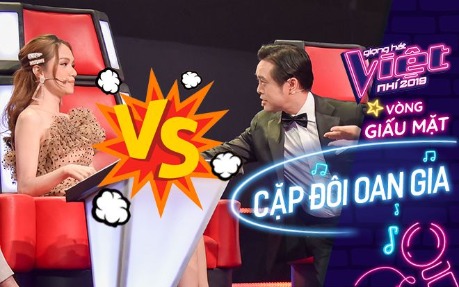 Tập 1 The Voice Kids 2019: Hương Giang - Dương Khắc Linh tuyên chiến, 'chặt chém drama' bất tận