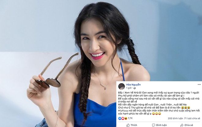 Xem Về nhà đi con, Hòa Minzy đồng ý quan điểm 'phụ nữ lấy chồng vẫn nên chăm chỉ làm việc kiếm tiền'