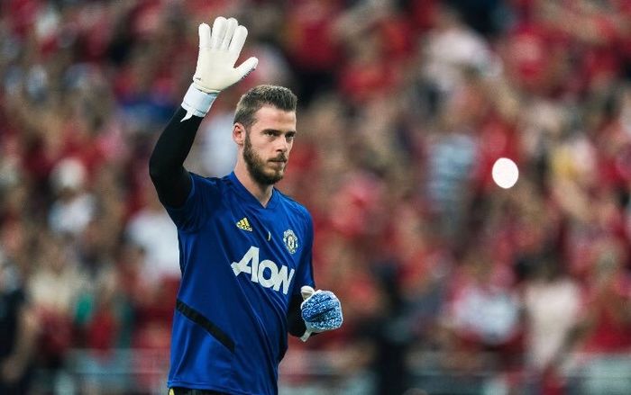 Vừa được tăng lương khủng, De Gea lại đòi làm 'trùm cuối' ở M.U