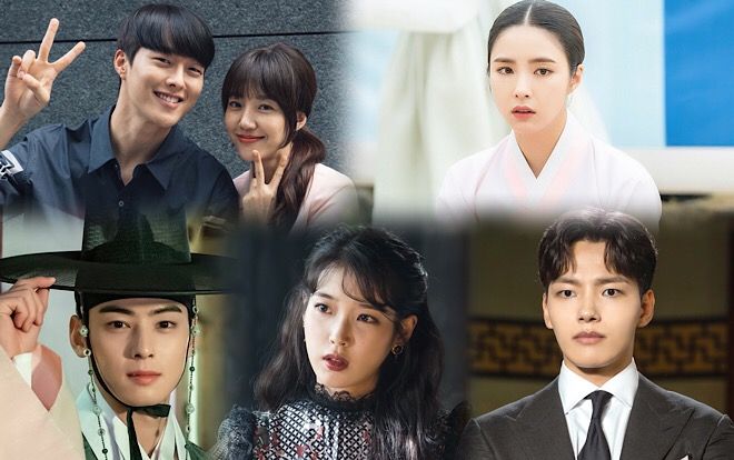 BXH diễn viên - phim Hàn giữa tháng 7: 'Hotel Del Luna' của IU - Yeo Jin Goo dẫn trước Cha Eun Woo - Shin Se Kyung
