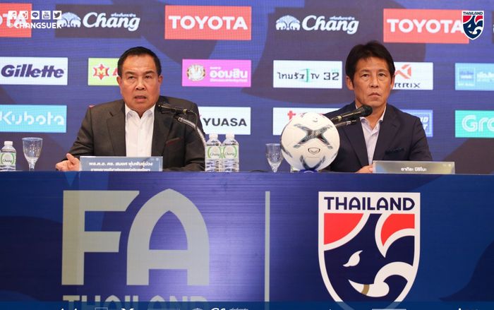 HLV Nhật Bản và canh bạc của Thái Lan trong giấc mơ World Cup