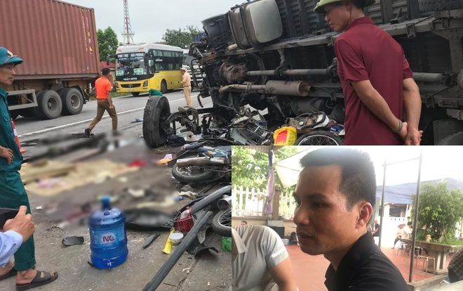 Cha nam sinh lớp 12 tử vong sau vụ tai nạn kinh hoàng ở Hải Dương: ‘Sáng nay, con đi học còn lễ phép chào bố mẹ. Vậy mà…’