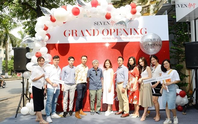 Seven.AM khai trương showroom thứ 24 với diện mạo hoàn toàn mới