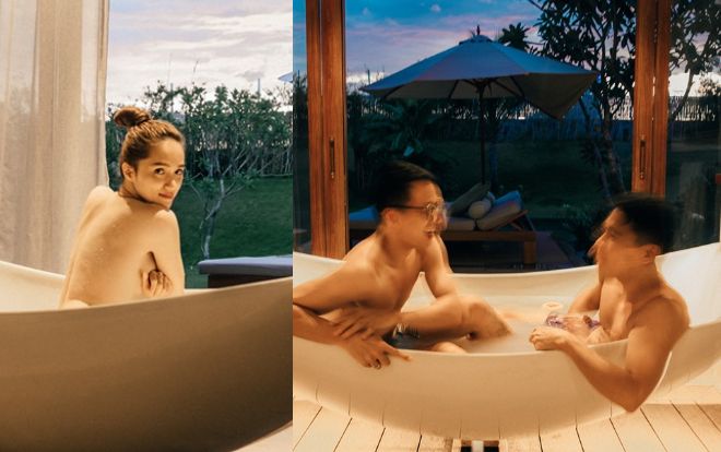 Hương Giang bán khỏa thân đẹp mê hồn nhưng lại bị NTK Adrian Anh Tuấn 'tố không có tâm'