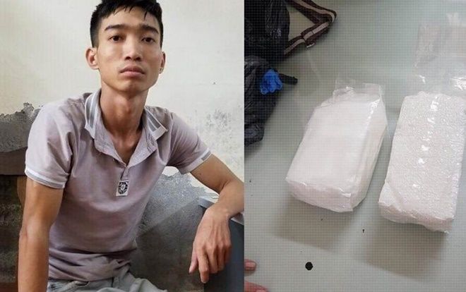 Bắt giữ đối tượng vận chuyển ma túy trên taxi từ Hòa Bình về Hải Dương tiêu thụ