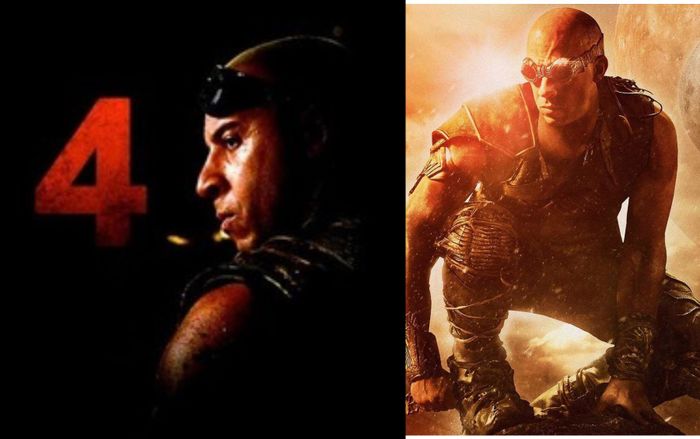 Vin Diesel nhá hàng kịch bản của ‘Riddick 4: Furya’!