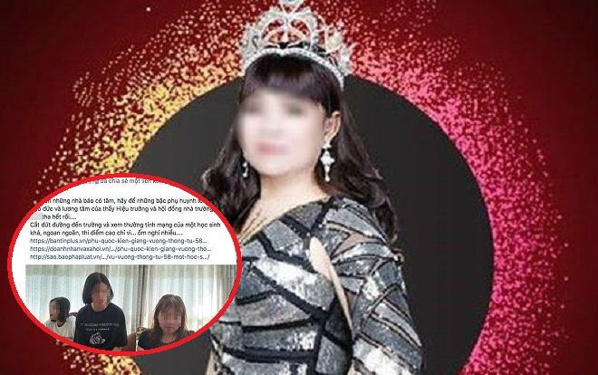 Á khôi doanh nhân viết 'status' xúc phạm lãnh đạo nhà trường do con bị lưu ban là ai?