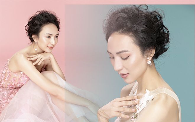 Sau 11 năm đăng quang, Ngọc Diễm kiêu hãnh với nhan sắc chín muồi lộng lẫy ở tuổi 32