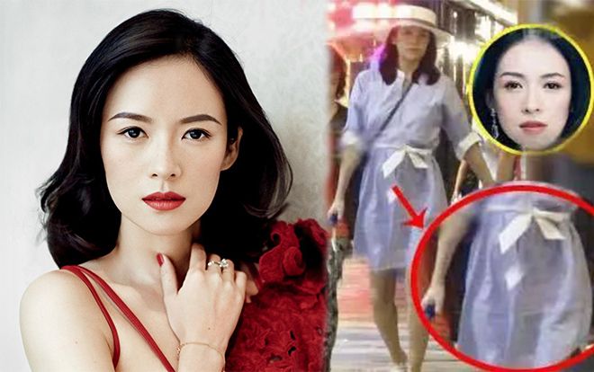 Chương Tử Di mang thai lần thứ hai, bụng lớn đã được 5 tháng?