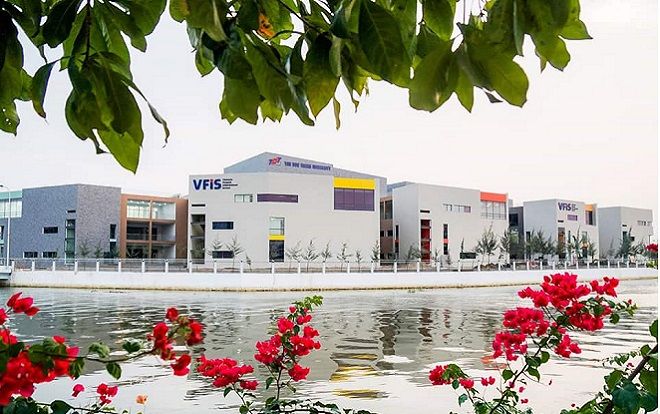 Lạc vào không gian học tập tuyệt đẹp cùng vô số điều mới lạ tại trường quốc tế tọa lạc bên trong ĐH Tôn Đức Thắng