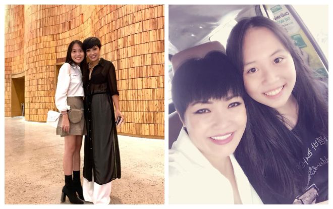 Phương Thanh tiết lộ chiều cao của con gái khiến ai cũng trầm trồ