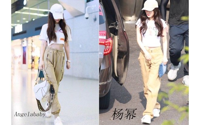 Dương Mịch, Angelababy cùng diện một phong cách thời trang nhưng tạo cảm giác khác biệt