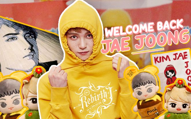 Vài giờ trước khi Kim Jae Joong đến Việt Nam, cùng 'ngắm nghía' loạt quà tặng yêu 'không đỡ nổi' từ cộng đồng V-Cass