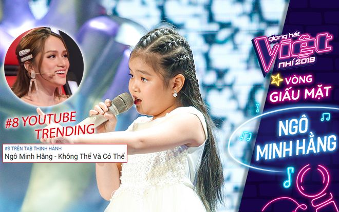Vươn lên #8 Youtube Trending, 'cô bé nút chặn' Minh Hằng hé lộ lý do từ chối về đội Hương Giang