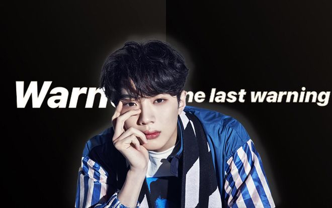 Mâu thuẫn với CUBE căng thẳng đỉnh điểm, Lai KuanLin đăng tải những lời cảnh báo sắc bén lên Instagram