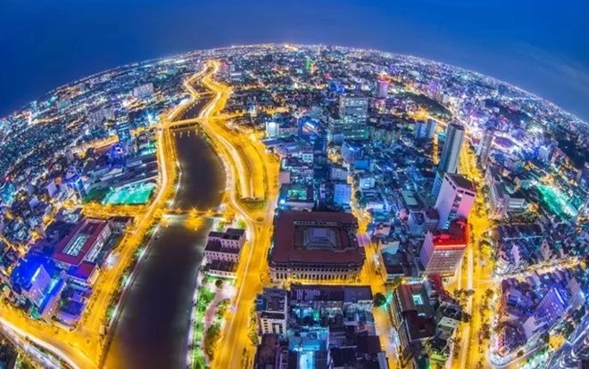 TP HCM quy hoạch thành đa trung tâm