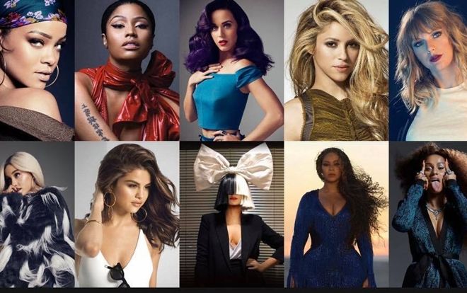 10 sao nữ Hollywood có lượng view cao nhất trên Youtube: Taylor Swift chỉ xếp hạng 5