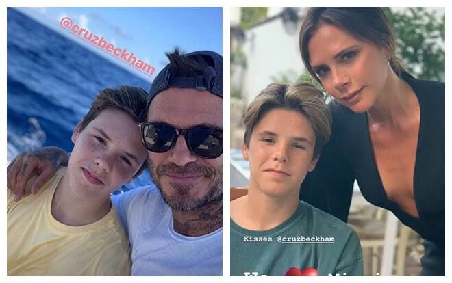 Gia đình Beckham vừa đi nghỉ dưỡng bên nhau vừa kết hợp đi 'săn nhà' triệu đô