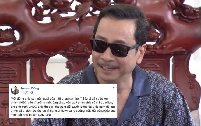 'Bố Luật' Hoàng Dũng bất ngờ trước độ hot 'không thua gì bóng đá' của Về Nhà Đi Con