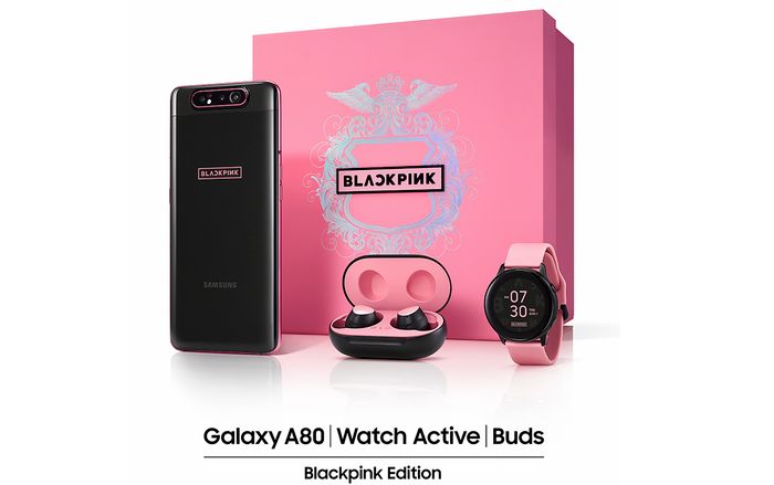 Samsung chính thức ra mắt Galaxy A80 phiên bản BlackPink với ngoại hình cực ấn tượng
