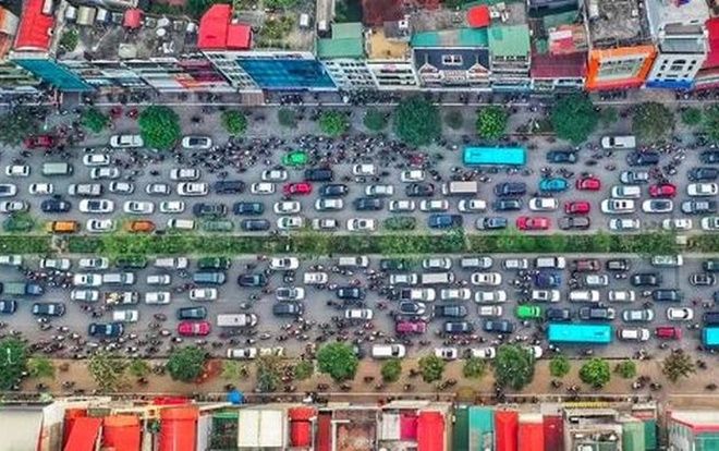 Hà Nội lên kế hoạch thu phí phương tiện vào nội đô