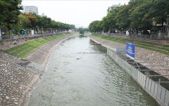 Chuyên gia Nhật lý giải vị trí đặt 'bảo bối' trên sông Tô Lịch