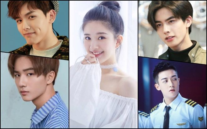 Triệu Lộ Tư và dàn mỹ nam đóng cặp đều là cực phẩm