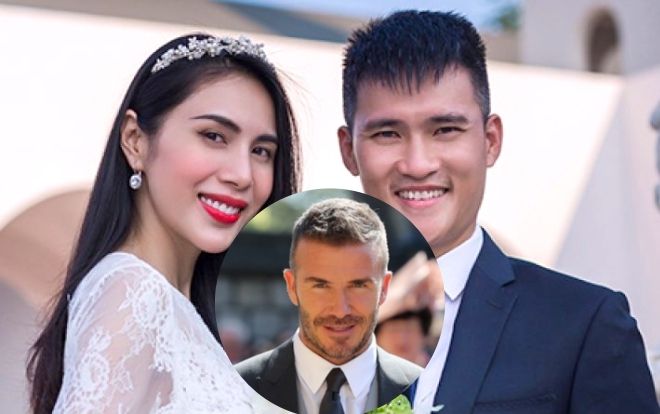 Công Vinh: 'Thủy Tiên thần tượng Beckham vì mê trai đẹp'