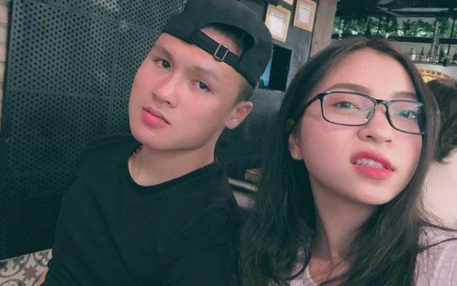 Chuyện tình Quang Hải - Nhật Lê: Có giống Công Phượng và Hòa Minzy?