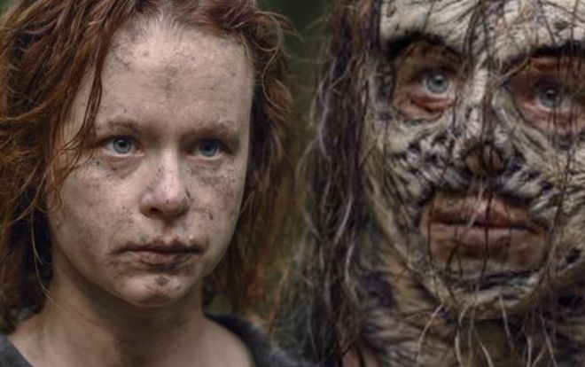 The Walking Dead mùa 10: Thora Birch chính là một Whisperer